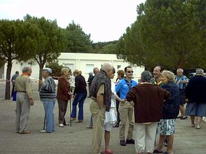 SCOUTS D ORANIE NIMES 2007 01 ARRIVEE DES SCOUTS